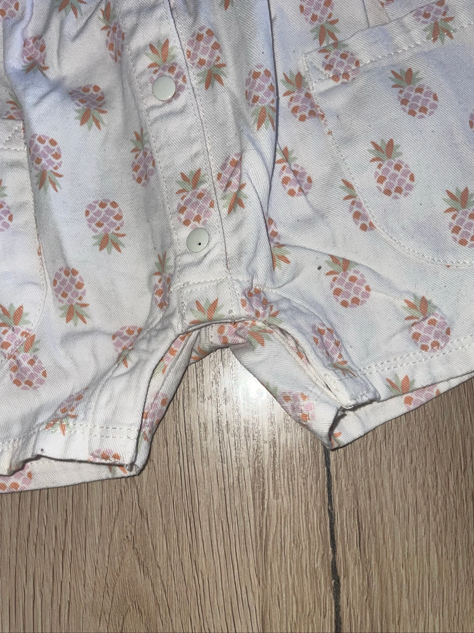 Zomerbroek 9 maanden 71 cm Dpam – photo 2